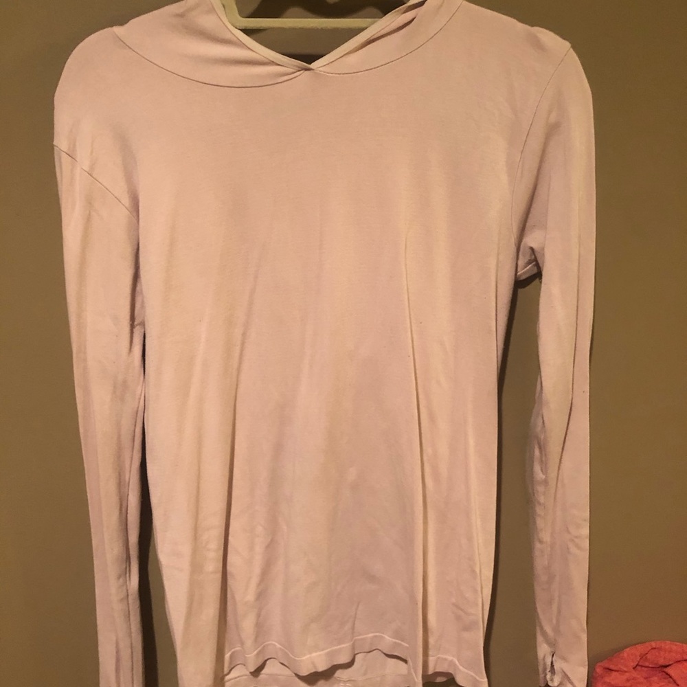 Baby pink sweatshirt!